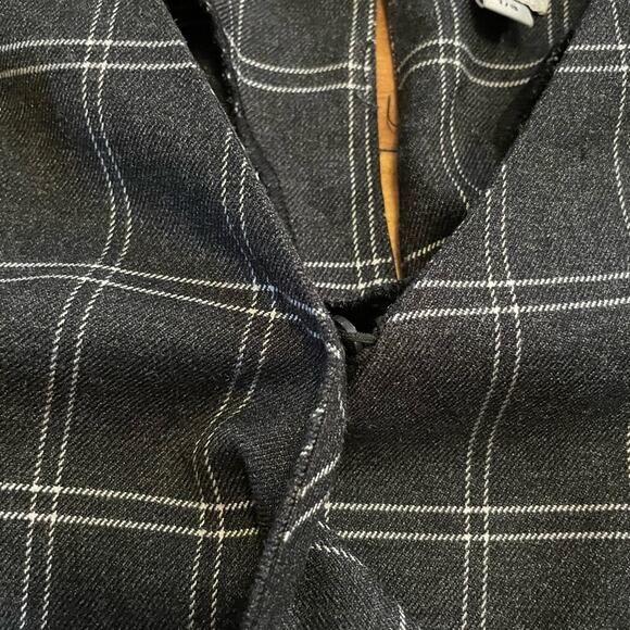 Habitual Girl Windowpane Plaid Jumpsuit - Picture 5 of 7